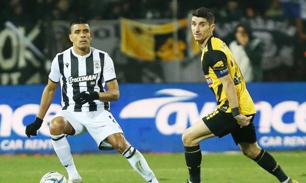 ΠΑΟΚ – ΑΕΚ: Διπλό μέσα στη Θεσσαλονίκη με 2-0